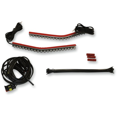 CUSTOM DYNAMICS SPYDER DAY RUNNERS DAYTIME DRIVING LIGHTS POLISHED PR (SPY - DAY - RUNRT - W) - DRIVEN Canada's Powersports SPY - DAY - RUNRT - W