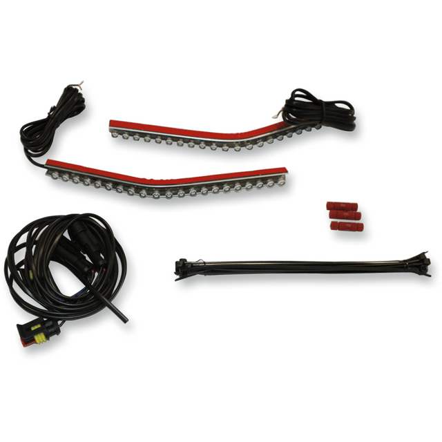 CUSTOM DYNAMICS SPYDER DAY RUNNERS DAYTIME DRIVING LIGHTS POLISHED PR (SPY - DAY - RUNRT - W) - DRIVEN Canada's Powersports SPY - DAY - RUNRT - W