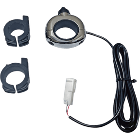 CUSTOM DYNAMICS SWITCH ON/OFF UNIV CHROME (CD - AUX - UNV - C) - DRIVEN Canada's Powersports CD - AUX - UNV - C
