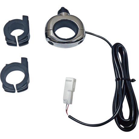 CUSTOM DYNAMICS SWITCH ON/OFF UNIV CHROME (CD - AUX - UNV - C) - DRIVEN Canada's Powersports CD - AUX - UNV - C