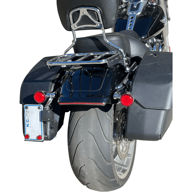 CUSTOM DYNAMICS TAILIGHT LED W/TSIGNAL (CD - FATBOY - R) - DRIVEN Canada's Powersports CD - FATBOY - R