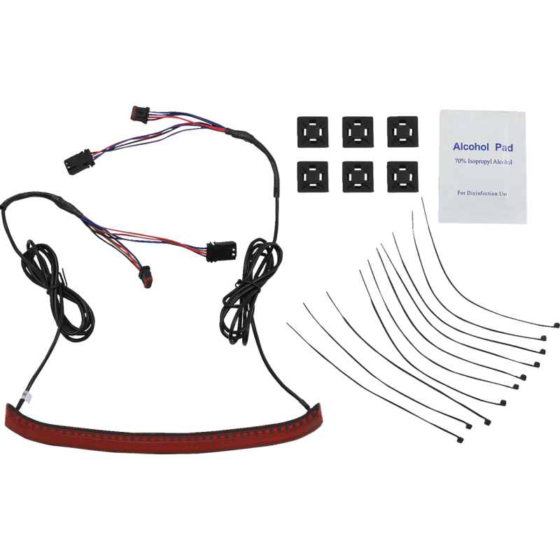 CUSTOM DYNAMICS TAILIGHT LED W/TSIGNAL (CD - FATBOY - R) - DRIVEN Canada's Powersports CD - FATBOY - R