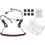 CUSTOM DYNAMICS TAILIGHT LED W/TSIGNAL (CD - FATBOY - R) - DRIVEN Canada's Powersports CD - FATBOY - R
