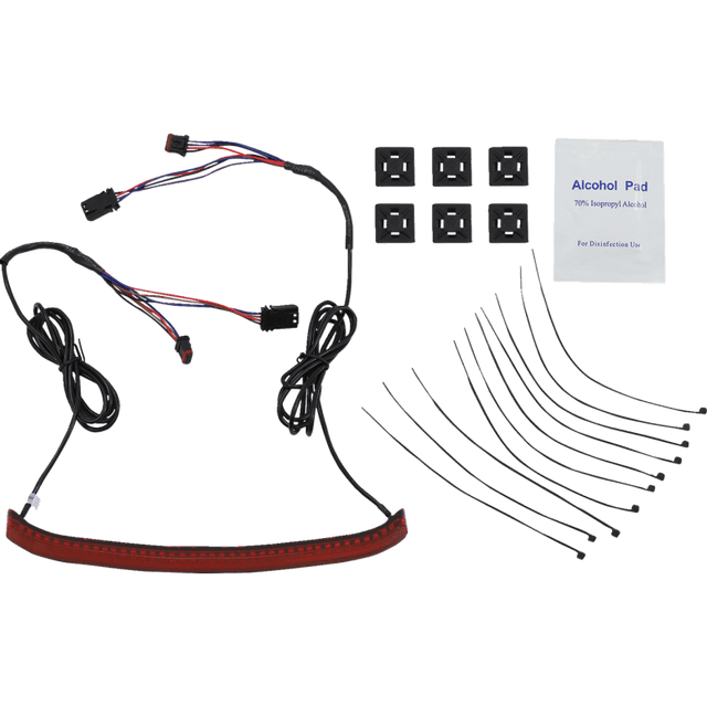 CUSTOM DYNAMICS TAILIGHT LED W/TSIGNAL (CD - FATBOY - R) - DRIVEN Canada's Powersports CD - FATBOY - R