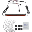 CUSTOM DYNAMICS TAILIGHT LED W/TSIGNAL (CD - FATBOY - S) - DRIVEN Canada's Powersports CD - FATBOY - S