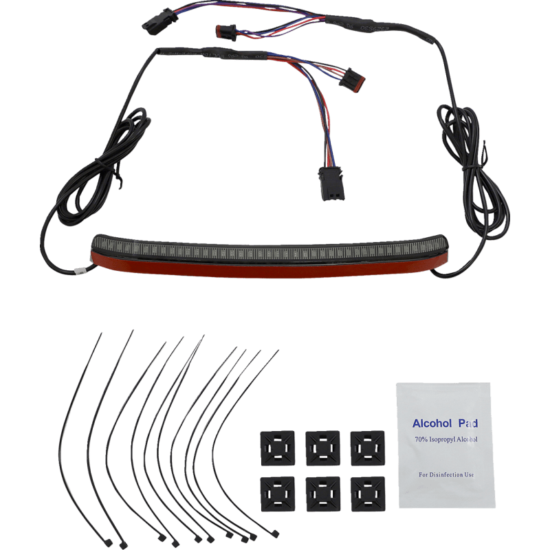 CUSTOM DYNAMICS TAILIGHT LED W/TSIGNAL (CD - FATBOY - S) - DRIVEN Canada's Powersports CD - FATBOY - S