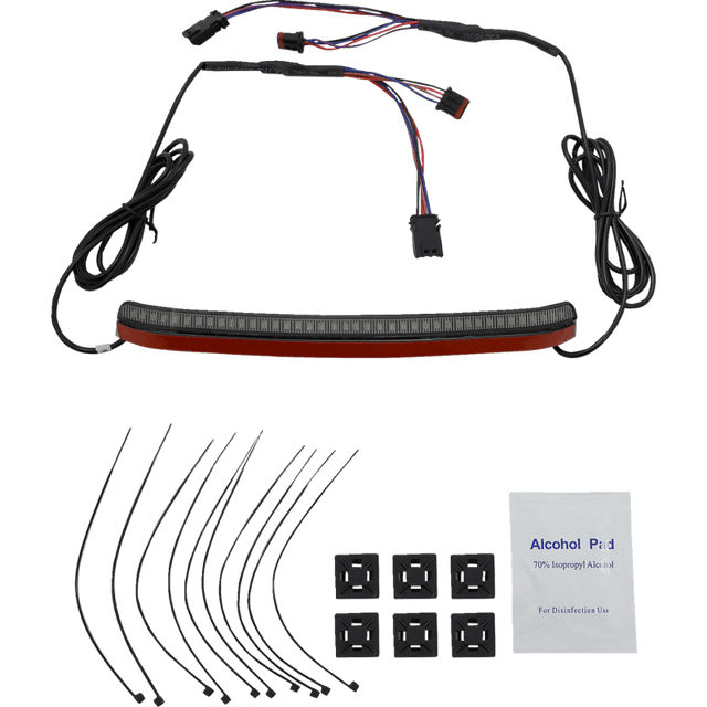 CUSTOM DYNAMICS TAILIGHT LED W/TSIGNAL (CD - FATBOY - S) - DRIVEN Canada's Powersports CD - FATBOY - S