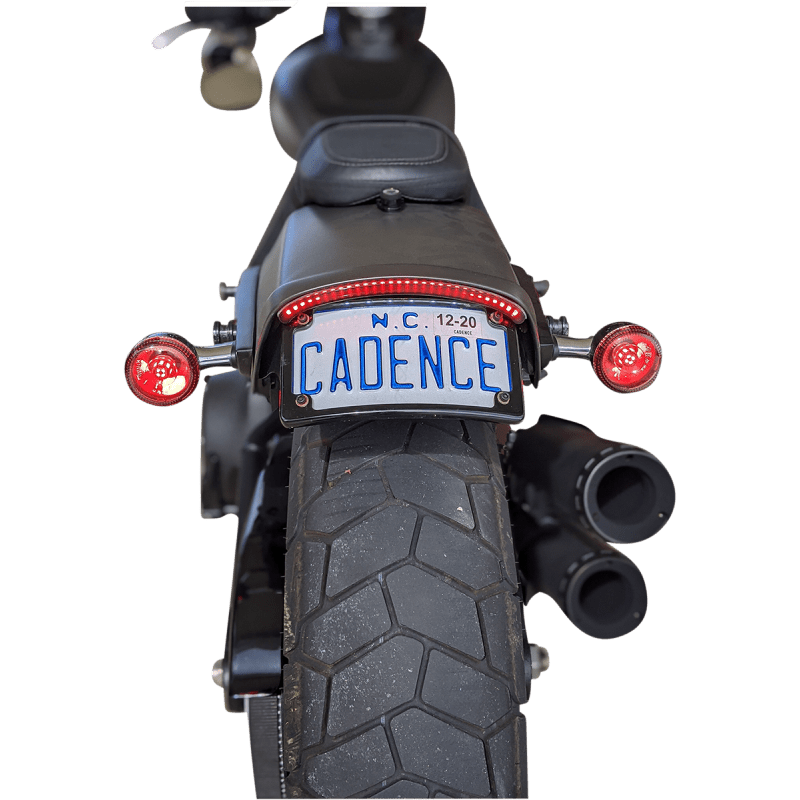 CUSTOM DYNAMICS TAILIGHT LED W/TSIGNAL - DRIVEN Canada's Powersports CD - FATBOB - S