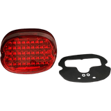 CUSTOM DYNAMICS TAILIGHT LWPRFL LED REDNW (CD - TL - NW - R) - DRIVEN Canada's Powersports CD - TL - NW - R