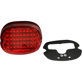 CUSTOM DYNAMICS TAILIGHT LWPRFL LED REDNW (CD - TL - NW - R) - DRIVEN Canada's Powersports CD - TL - NW - R