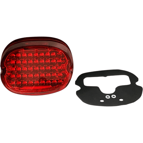 CUSTOM DYNAMICS TAILIGHT LWPRFL LED REDNW (CD - TL - NW - R) - DRIVEN Canada's Powersports CD - TL - NW - R