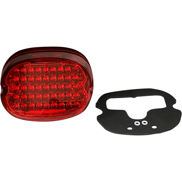 CUSTOM DYNAMICS TAILIGHT LWPRFL LED REDNW (CD - TL - NW - R) - DRIVEN Canada's Powersports CD - TL - NW - R