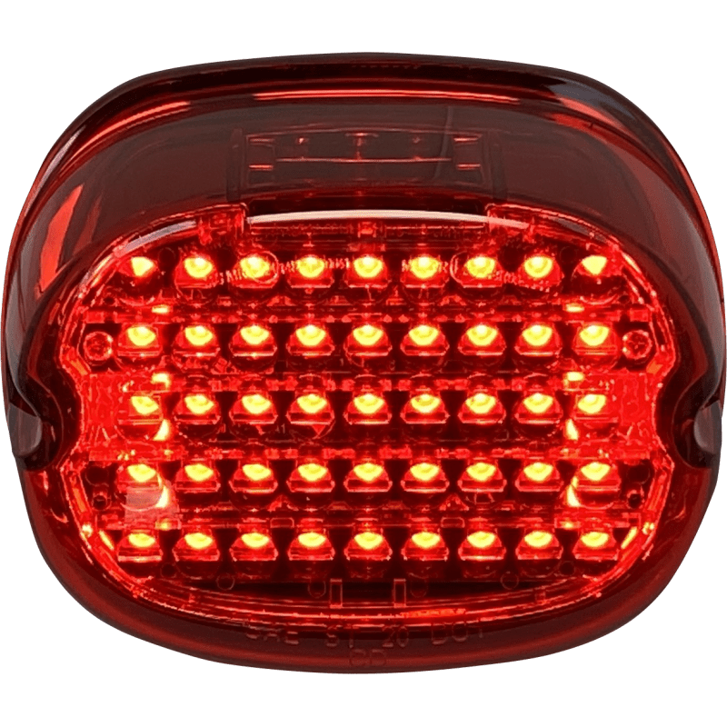 CUSTOM DYNAMICS TAILIGHT LWPRFL LED REDNW (CD - TL - NW - R) - DRIVEN Canada's Powersports CD - TL - NW - R