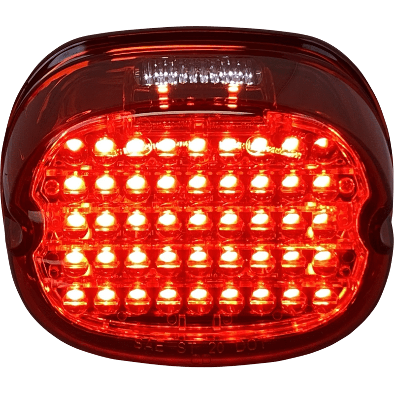 CUSTOM DYNAMICS TAILIGHT LWPRFL LED REDTW (CD - TL - TW - R) - DRIVEN Canada's Powersports CD - TL - TW - R