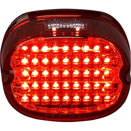 CUSTOM DYNAMICS TAILIGHT LWPRFL LED REDTW (CD - TL - TW - R) - DRIVEN Canada's Powersports CD - TL - TW - R