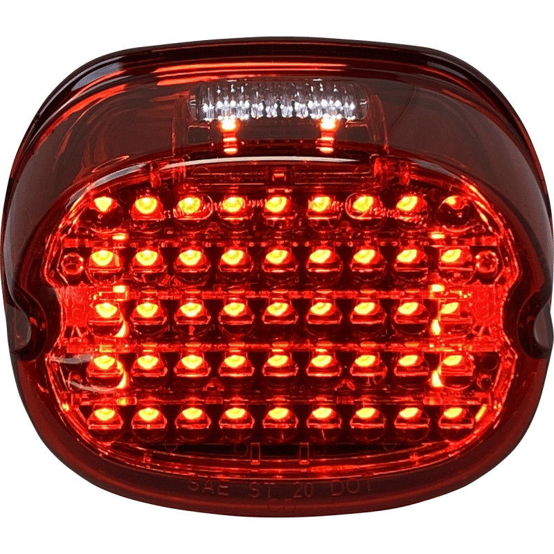 CUSTOM DYNAMICS TAILIGHT LWPRFL LED REDTW (CD - TL - TW - R) - DRIVEN Canada's Powersports CD - TL - TW - R