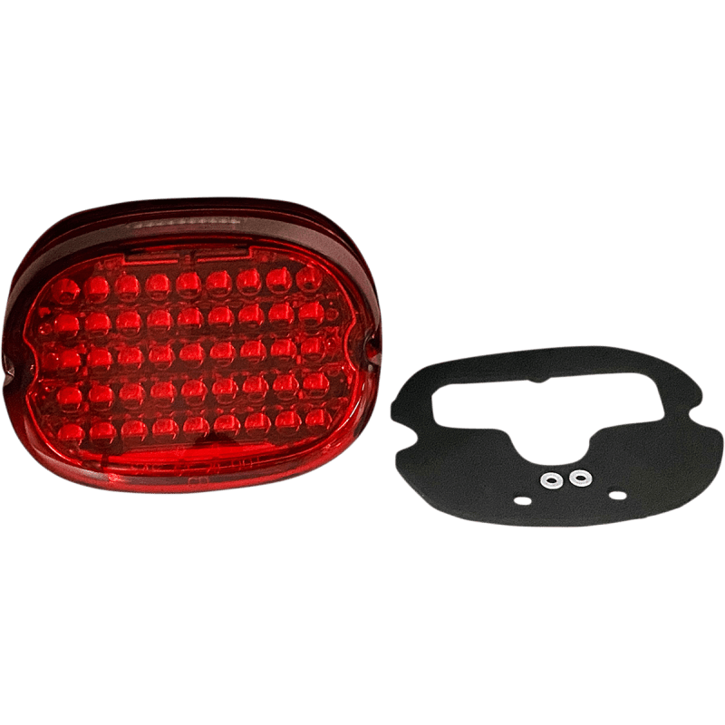 CUSTOM DYNAMICS TAILIGHT LWPRFL LED REDTW (CD - TL - TW - R) - DRIVEN Canada's Powersports CD - TL - TW - R