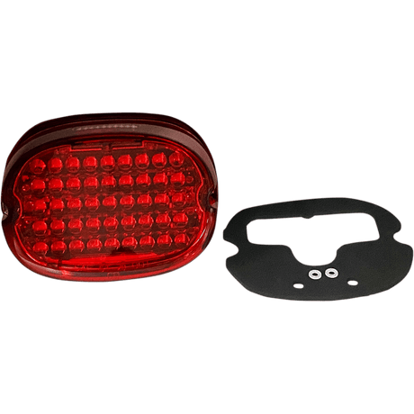 CUSTOM DYNAMICS TAILIGHT LWPRFL LED REDTW (CD - TL - TW - R) - DRIVEN Canada's Powersports CD - TL - TW - R