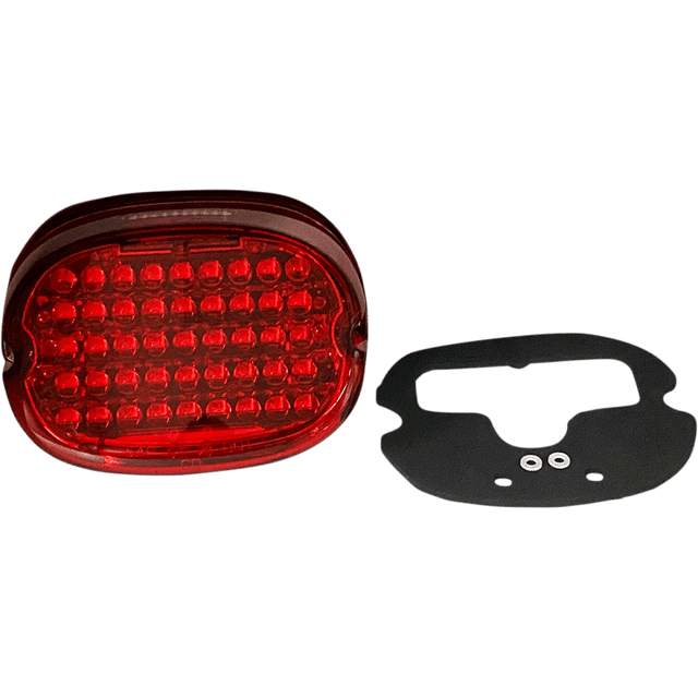CUSTOM DYNAMICS TAILIGHT LWPRFL LED REDTW (CD - TL - TW - R) - DRIVEN Canada's Powersports CD - TL - TW - R