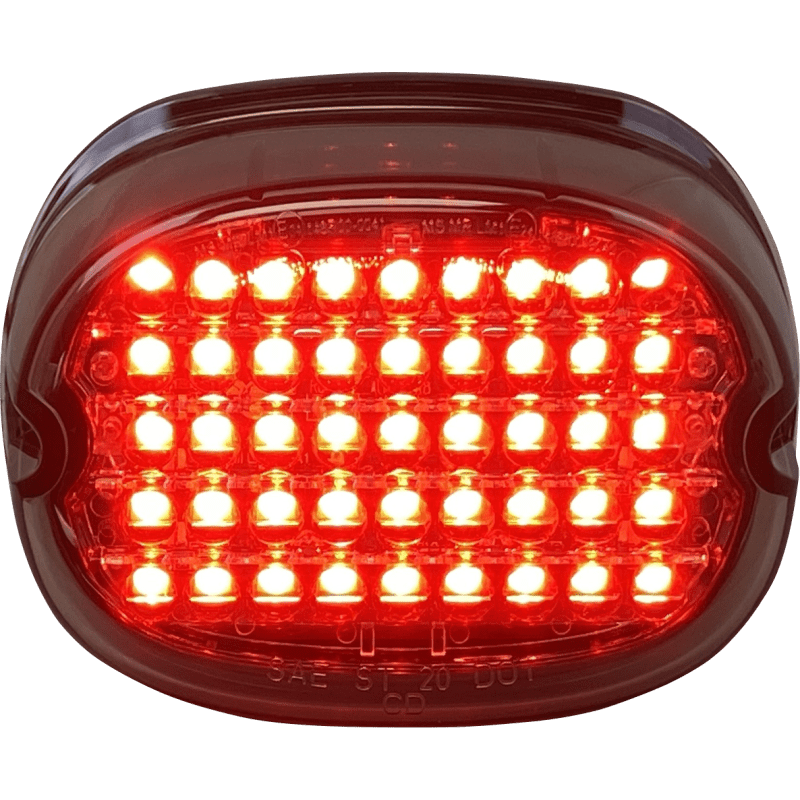 CUSTOM DYNAMICS TAILIGHT LWPRFL LED SMKNW (CD - TL - NW - S) - DRIVEN Canada's Powersports CD - TL - NW - S