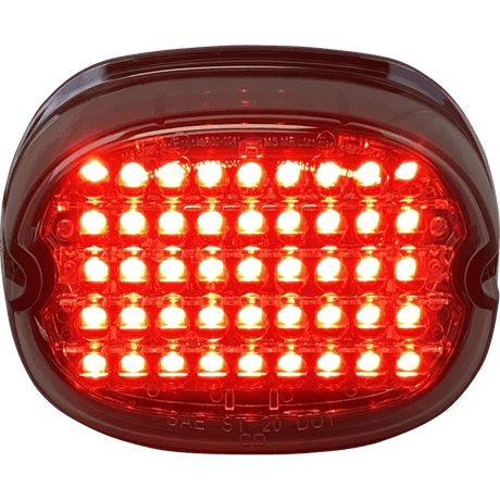 CUSTOM DYNAMICS TAILIGHT LWPRFL LED SMKNW (CD - TL - NW - S) - DRIVEN Canada's Powersports CD - TL - NW - S