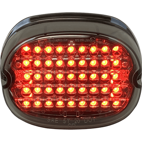 CUSTOM DYNAMICS TAILIGHT LWPRFL LED SMKNW (CD - TL - NW - S) - DRIVEN Canada's Powersports CD - TL - NW - S