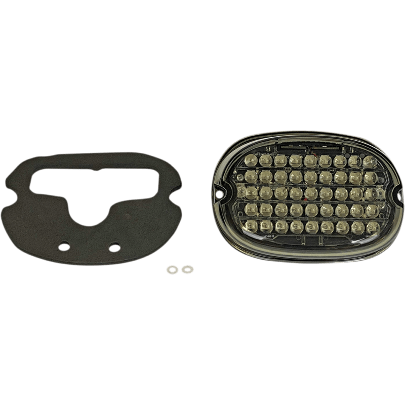 CUSTOM DYNAMICS TAILIGHT LWPRFL LED SMKNW (CD - TL - NW - S) - DRIVEN Canada's Powersports CD - TL - NW - S