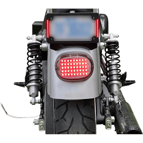 CUSTOM DYNAMICS TAILIGHT LWPRFL LED SMKTW (CD - TL - TW - S) - DRIVEN Canada's Powersports CD - TL - TW - S
