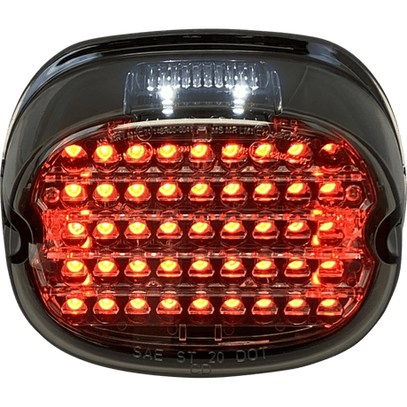 CUSTOM DYNAMICS TAILIGHT LWPRFL LED SMKTW (CD - TL - TW - S) - DRIVEN Canada's Powersports CD - TL - TW - S