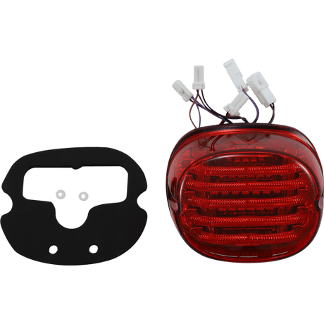 CUSTOM DYNAMICS TAILLIGHT W/TS BWDW RLENS (PB - TL - INT - BW - R) - DRIVEN Canada's Powersports PB - TL - INT - BW - R