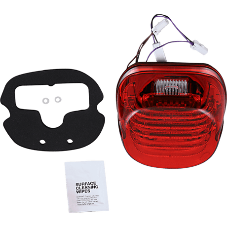 CUSTOM DYNAMICS TAILLIGHT W/TS TPWDW - DRIVEN Canada's Powersports PB - TL - INT - TW - R