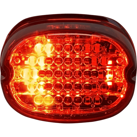 CUSTOM DYNAMICS TAILLIGHT W/TSIG LENS - DRIVEN Canada's Powersports CD - INT - TL - NW - R