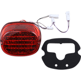 CUSTOM DYNAMICS TAILLIGHT W/TSIG LENS - DRIVEN Canada's Powersports CD - INT - TL - NW - R