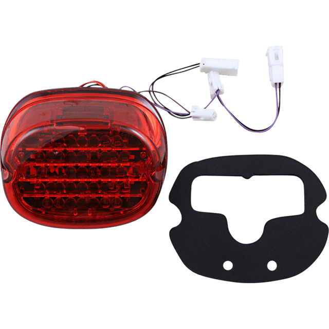 CUSTOM DYNAMICS TAILLIGHT W/TSIG LENS - DRIVEN Canada's Powersports CD - INT - TL - NW - R