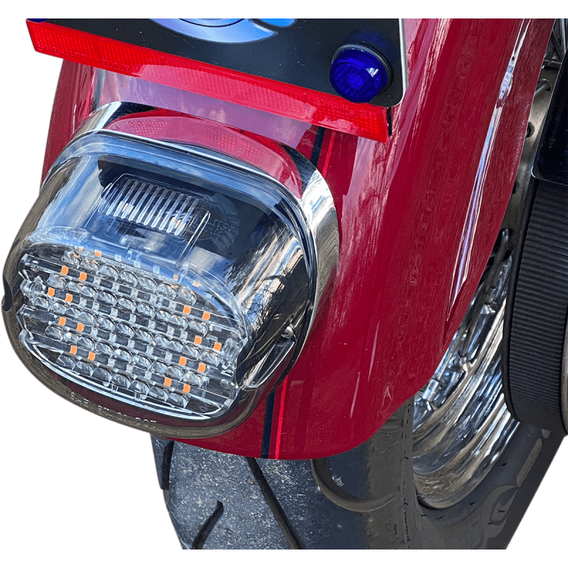 CUSTOM DYNAMICS TAILLIGHT W/TSIG TW SMLLN (CD - INT - TL - W - S) - DRIVEN Canada's Powersports CD - INT - TL - W - S