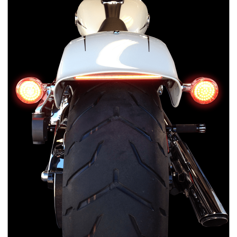CUSTOM DYNAMICS TAILLIGNT 13 - 19 FXSB CHROME (CD1054) - DRIVEN Canada's Powersports CD1054
