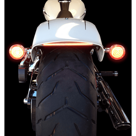 CUSTOM DYNAMICS TAILLIGNT 13 - 19 FXSB CHROME (CD1054) - DRIVEN Canada's Powersports CD1054