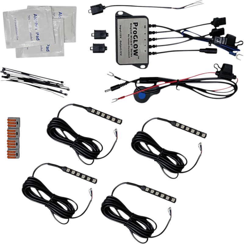 CUSTOM DYNAMICS LIGHT MAGIC SLIM START BT (TMWK7PG) - DRIVEN Canada's Powersports TMWK7PG