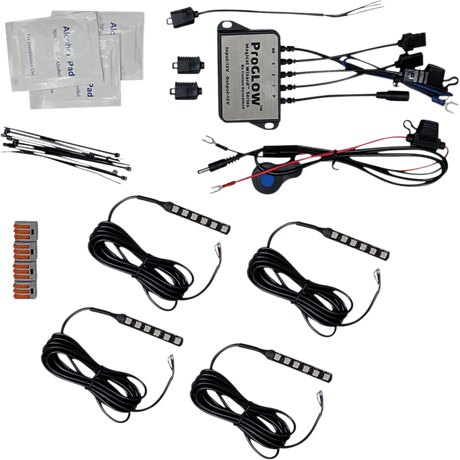 CUSTOM DYNAMICS LIGHT MAGIC SLIM START BT (TMWK7PG) - DRIVEN Canada's Powersports TMWK7PG