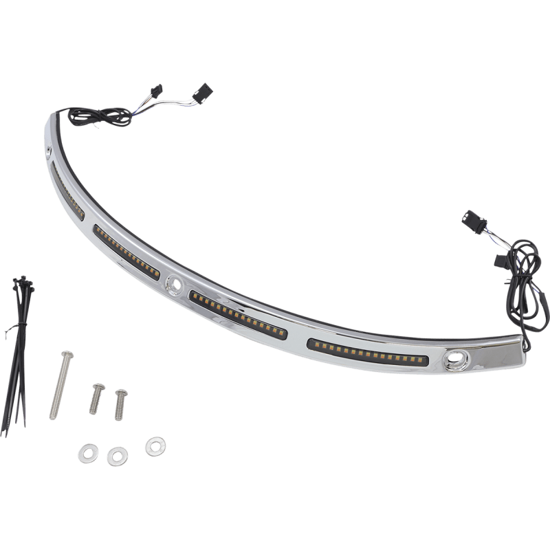 CUSTOM DYNAMICS TRIM DYNAMIC FLHT CHROME (CD - WT2 - 14 - C) - DRIVEN Canada's Powersports CD - WT2 - 14 - C