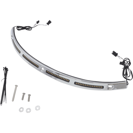 CUSTOM DYNAMICS TRIM DYNAMIC FLHT CHROME (CD - WT2 - 14 - C) - DRIVEN Canada's Powersports CD - WT2 - 14 - C