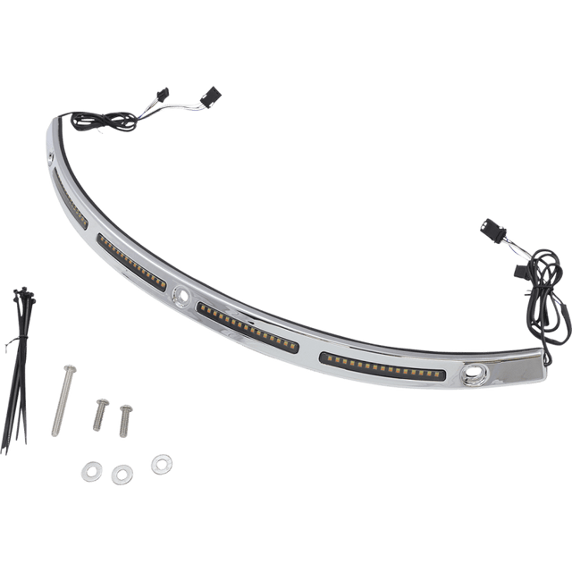 CUSTOM DYNAMICS TRIM DYNAMIC FLHT CHROME (CD - WT2 - 14 - C) - DRIVEN Canada's Powersports CD - WT2 - 14 - C
