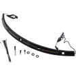 CUSTOM DYNAMICS TRIM DYNAMIC FLHT G - BLK (CD - WT2 - 14 - B) - DRIVEN Canada's Powersports CD - WT2 - 14 - B
