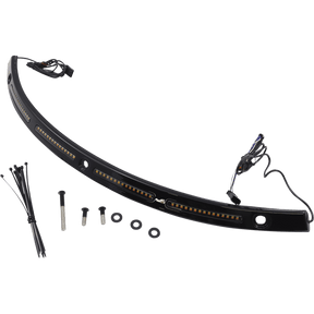 CUSTOM DYNAMICS TRIM DYNAMIC FLHT G - BLK (CD - WT2 - 14 - B) - DRIVEN Canada's Powersports CD - WT2 - 14 - B