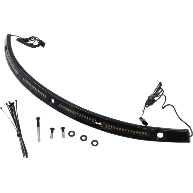CUSTOM DYNAMICS TRIM DYNAMIC FLHT G - BLK (CD - WT2 - 14 - B) - DRIVEN Canada's Powersports CD - WT2 - 14 - B
