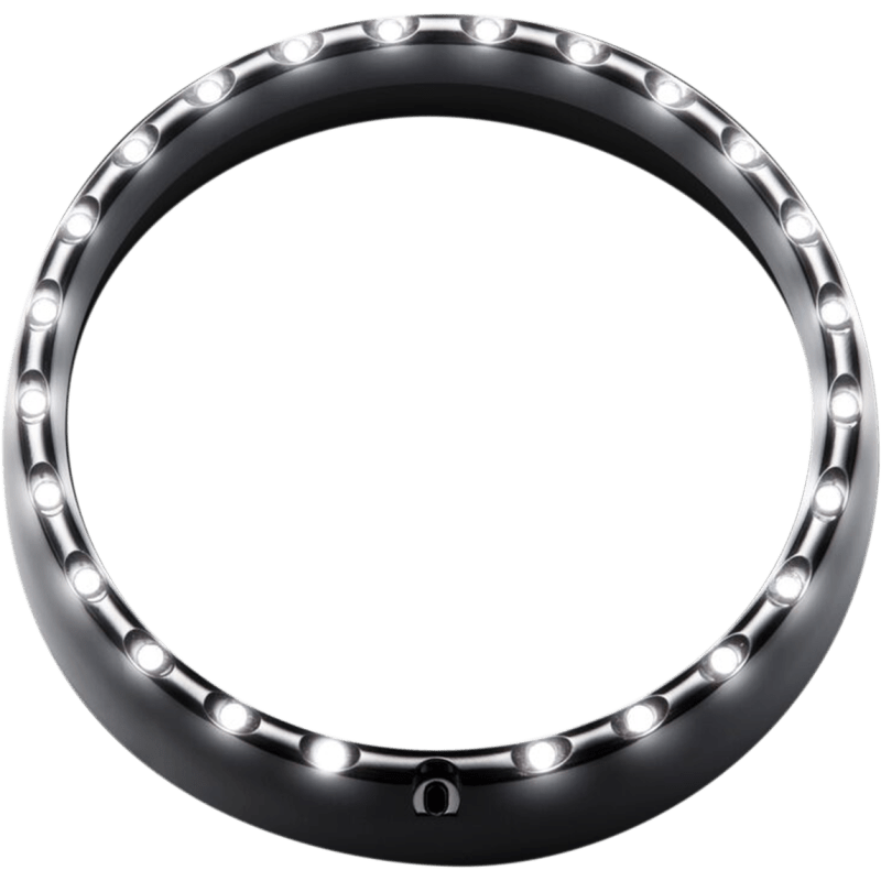 CUSTOM DYNAMICS TRIM HALO 06 - 13 G - BLK - DRIVEN Canada's Powersports CDTB - BAT - W - B