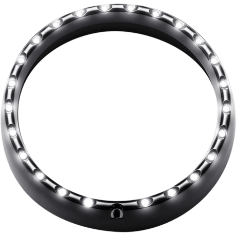 CUSTOM DYNAMICS TRIM HALO 06 - 13 G - BLK - DRIVEN Canada's Powersports CDTB - BAT - W - B