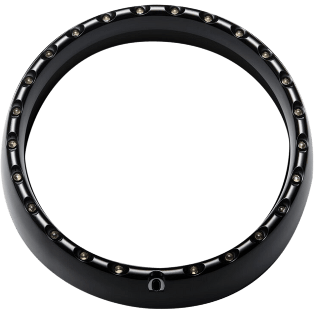 CUSTOM DYNAMICS TRIM HALO 06 - 13 G - BLK - DRIVEN Canada's Powersports CDTB - BAT - W - B