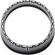 CUSTOM DYNAMICS TRIM HALO 06 - 13 - DRIVEN Canada's Powersports CDTB - BAT - W - C