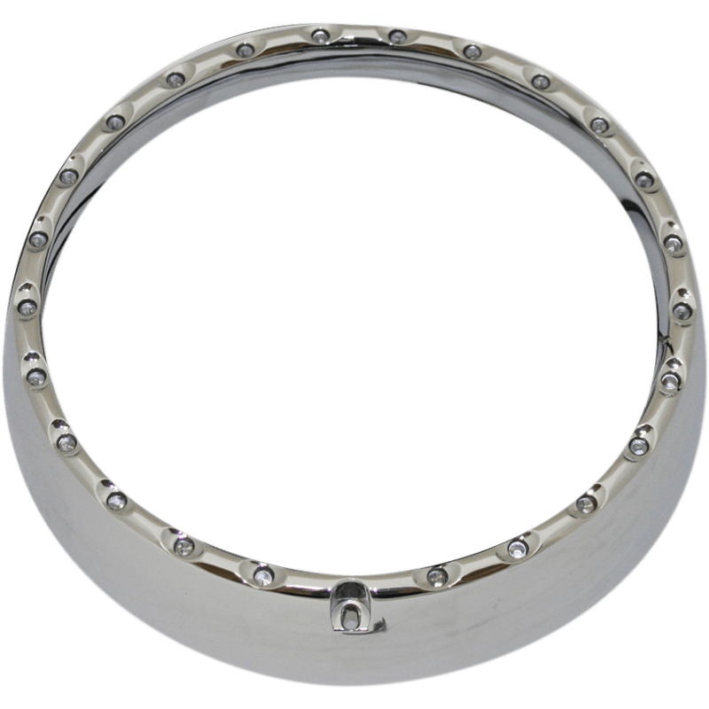 CUSTOM DYNAMICS TRIM HALO 14 - 19 FLHT AW - DRIVEN Canada's Powersports CDTB - BAT - W - 14 - C